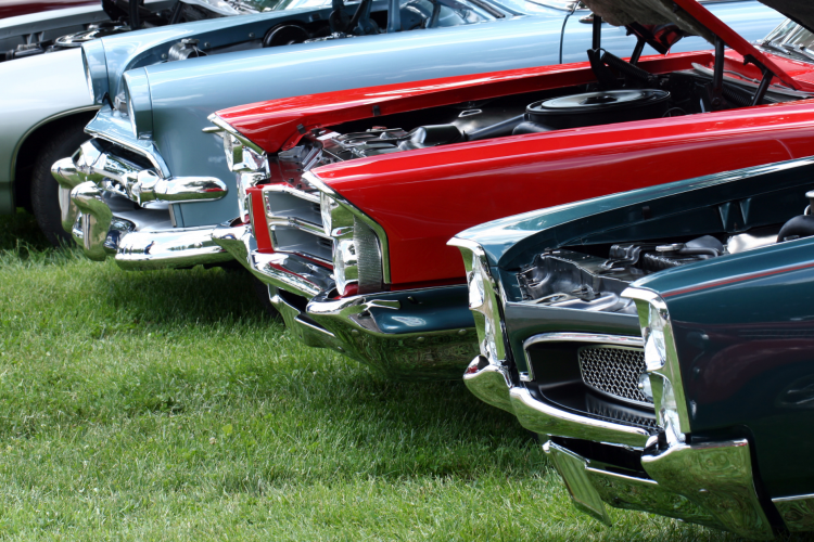 Car Shows in the Smokies