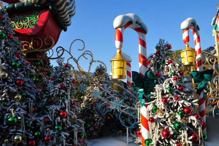 Christmas Festivities in the Smoky Mountains