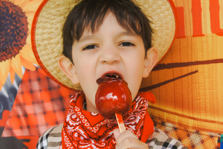 Celebrating Halloween at Gatlinburg SkyPark 
