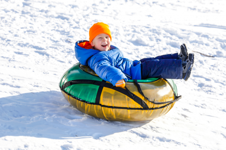 Smoky Mountain Snow Tubing