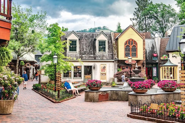 Shopping in the Smokies