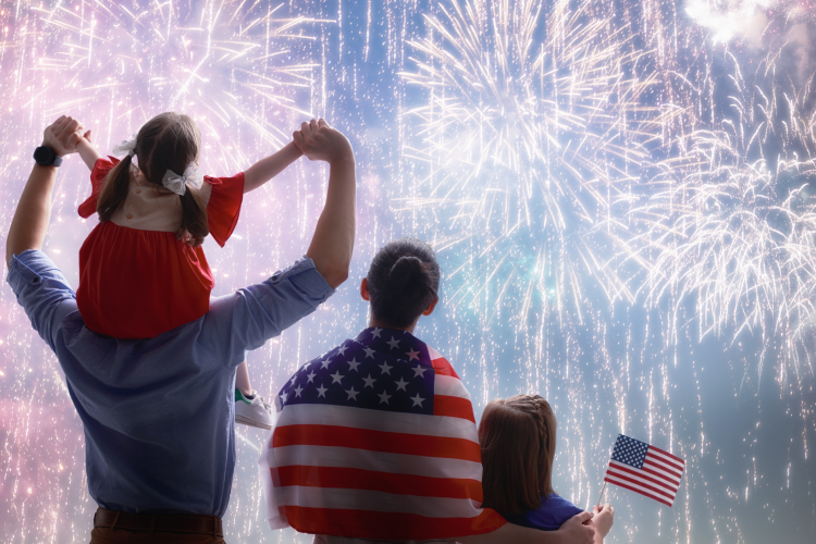 4th of July in Gatlinburg