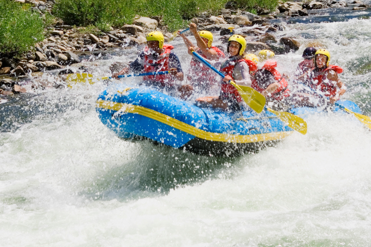 Smoky Mountain Rafting