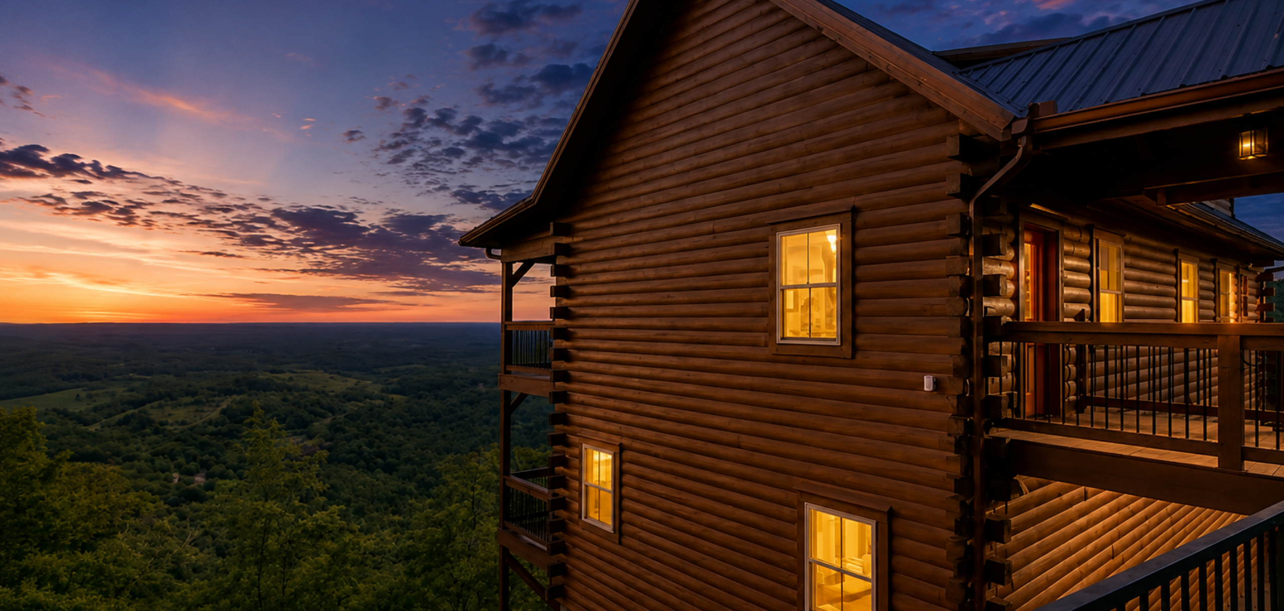 Altitude Vista at Sunset