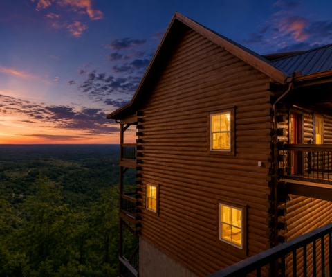 Sunrise from Altitude Vista