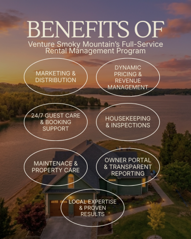 Benefits of Renting Your Property With Venture Smoky Mountains