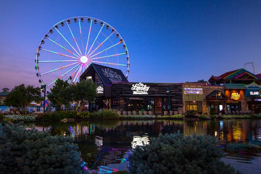 The Island in Pigeon Forge, TN 
