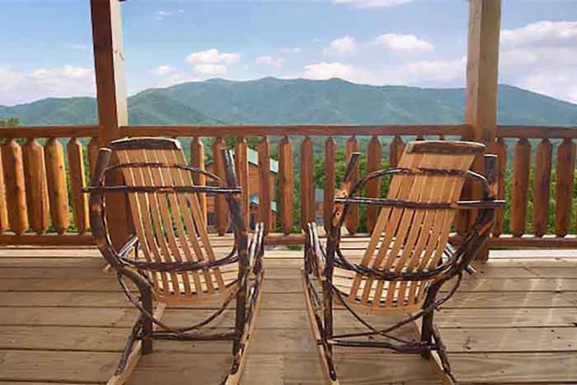 Vacation rental in the Smoky Mountains from Venture Smoky Mountains 